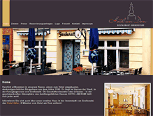 Tablet Screenshot of hotel-am-dom-greifswald.de